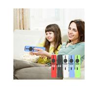 Pour TV Stick 4K TV Mibox 2Nd Gen TéLéCommande Portable Pratique Silicone Dust Fall Proof Cover, A