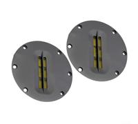 Pour tweeter pneumatique de 10,2 cm 30 W pour puissance maximale Noir pour | Impédance de 8 ohm, 30 W pour une puissance maximale, audio précis, finition noire élégante, nuance musicale