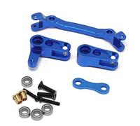 pour Typhon Big pour Rock 1/10 Mejora Delantero/Trasero Brazo Oscilante CVD Soporte Eje Dirección Hexagonal Caja Cambios Piezas Coche RC Coupelle Direction RC