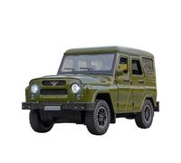 pour UAZ Hunter 1:18 Alliage Modèle De Voiture Collection Souvenir Ornement Véhicule