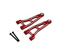 Pour UD1201 UD1202 UD-12PRO Partie Supérieure Avant Métal Bras Oscillant Véhicules Chenilles RC Accessoires Mises Niveau Remplacement Accessoires voitures RC(Red)