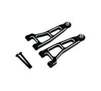 Pour UD1201 UD1202 UD-12PRO Partie Supérieure Avant Métal Bras Oscillant Véhicules Chenilles RC Accessoires Mises Niveau Remplacement Accessoires voitures RC(Black)