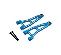 Pour UD1201 UD1202 UD-12PRO Partie Supérieure Avant Métal Bras Oscillant Véhicules Chenilles RC Accessoires Mises Niveau Remplacement Accessoires voitures RC(Blue)
