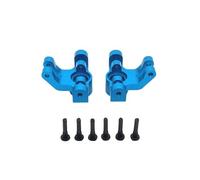Pour UDIRC GR M16 Kit Pièces Rechange Métalliques Moyeu Direction Pour Porte-moyeu Bras Suspension Biellette Support D'amortisseur Accessoires Voitures RC Composants(Blue,Steering Cup)