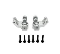 Pour UDIRC GR M16 Kit Pièces Rechange Métalliques Moyeu Direction Pour Porte-moyeu Bras Suspension Biellette Support D'amortisseur Voitures RC Pièces Modification RC(Red,Steering Cup)