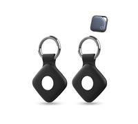 pour UGREEN FineTrack Lot de 2 Coques de Protection en Silicone pour Tracker Anti-Perte daunke (Convient pour Les Personnes âgées, Les Animaux domestiques, Le Sac à Dos, Les Enfants, Les clés