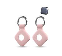 pour ugreen FineTrack Lot de 2 Coques de Protection en Silicone pour Tracker Anti-Perte daunke (Convient pour Les Personnes âgées, Les Animaux domestiques, Le Sac à Dos, Les Enfants, Les clés