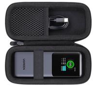 Pour Ugreen Nexode Power Bank 20000Mah 130W / 20000Mah 165W Étui De Protection Rigide De Voyage Pour Batterie,Noir (Étui Uniquement