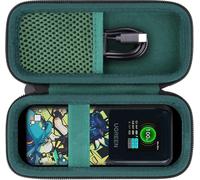 Pour Ugreen Nexode Power Bank 20000mah 130w (Pb721, Pb723) / 20000mah 165w (Pb726) Étui De Protection Rigide De Voyage Pour Batterie Externe, Vert (Étui Uniquement)