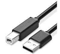 Pour Ugreen Usb 20 Câble d’imprimante nickelé Câble de données Pour Canon Epson Hp Longueur du câble