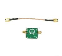 Pour Ultra Wideband 50M-6GHz RF avec Gain 20dB Module Faible Bruit pour FM, GPS, 2.4G, Cable TV et Micro-ondes Conditionnement de Signal