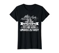 pour Un abréviation - Ce vélo de Montagne n'est Pas Un détour à Loin. T-Shirt Graphique avec Valeur