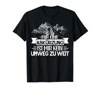 pour Un abréviation - Ce vélo de Montagne n'est Pas Un détour à Loin. T-Shirt Graphique avec Valeur