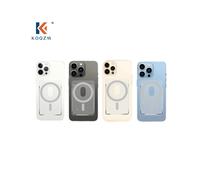 Pour un autocollant Magsafe transparent avec pince magnétique pour le dos du téléphone pour phone12P