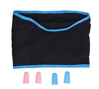 Pour un bon masque de sommeil, respirant doux, confortable à porter, pour une pause déjeuner à la maison (Bleu)