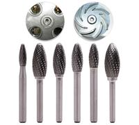Pour un coupe-bois et métal efficace avec fraises rotatives à double fente (14 mm)