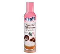 Pour un démoulage parfait de vos gâteaux maison, ALSA Spray 125mL à l'huile de colza - Lot de 3