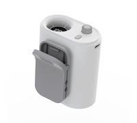 Pour un design polyvalent 3 en 1 : fonctionne comme un ventilateur portable, à clipser ou de bureau pour un refroidissement fluide à la maison, dans la voiture ou lors d'aventures en plein air. Débit