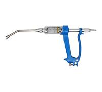 Pour un dosage précis, seringue d'alimentation de 30 ml, seringue à médicaments réglable avec buse incurvée en métal et tube transparent, fonctionnement manuel idéal, design anti-fuite, petits animaux