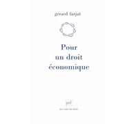 Pour un droit économique