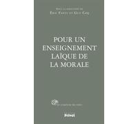 Pour un enseignement laique de la morale FAVEY/COQ (Auteur)