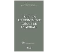 Favey/Coq – Pour un enseignement laïque de la morale – Essai – Broché