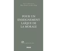 POUR UN ENSEIGNEMENT LAIQUE DE LA MORALE
