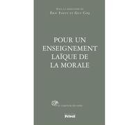 Favey/Coq – Pour un enseignement laïque de la morale – Essai – Broché