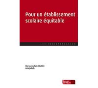 Pour un établissement scolaire équitable
