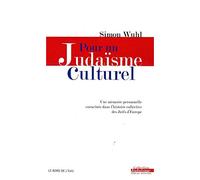 Pour un Judaisme Culturel