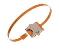 Pour un kit de carte mémoire TF Micro-SD mâle vers SD femelle prolongateur de câble FPC flat souple 15 cm