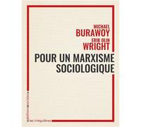 Pour un marxisme sociologique - Michael Burawoy - Sociales - broché - Essai