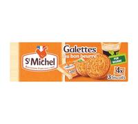 Pour un moment de plaisir authentique avec votre café - ST MICHEL Galettes Au Bon Beurre, Boîte de 208g - Lot de 4