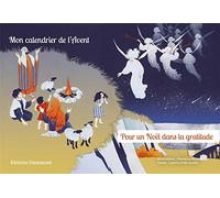 Pour un Noël dans la gratitude - Mon calendrier de l'Avent