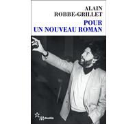 Pour un nouveau roman - Alain Robbe-Grillet - Minuit - Poche - Essai