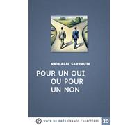 Pour un oui ou pour un non