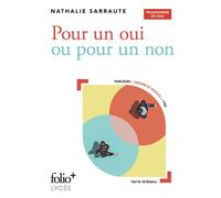 Pour un oui ou pour un non Bac 2026 - Nathalie Sarraute - Gallimard - Poche - Scolaire / Universitaire