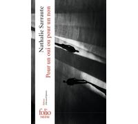 Pour un oui ou pour un non de Sarraute, Nathalie (1999) Poche