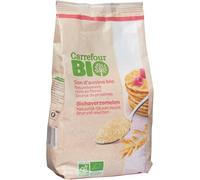 Pour un petit déjeuner riche en fibres et source de protéines - CARREFOUR BIO Son d'avoine bio, Sachet de 500g - Lot de 3