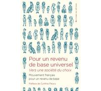 Pour un revenu de base universel Vers une société du choix - MFRB - Du Detour - broché - Essai