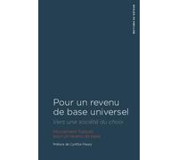 Pour un revenu universel de base