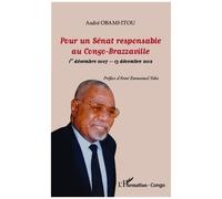 André Obami-Itou – Pour un Sénat responsable au Congo-Brazzaville – Broché