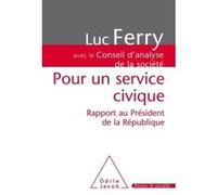 Pour Un Service Civique - Rapport Au Président De La République