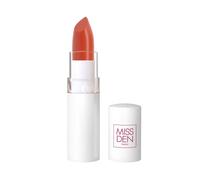 Pour un sourire éclatant dès le matin, le rouge à lèvres effet nacré Teinte Pop Corail Miss Den sublime vos lèvres - Lot de 3