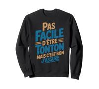 pour Un Tonton Neveu Homme Humour Humoristique Drôle Sweatshirt