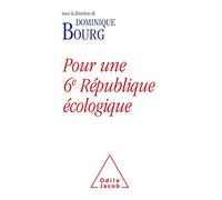 Pour une 6e République écologique