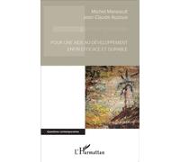 Pour une aide au développement enfin efficace et durable - Jean-Claude Auzoux - L'harmattan - broché - Essai