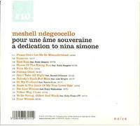 Pour Une Âme Souveraine - A Dedication To Nina Simone