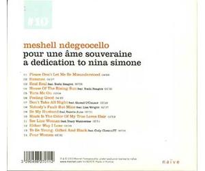 Pour Une Âme Souveraine - A Dedication To Nina Simone