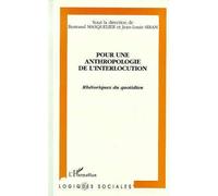 Pour une anthropologie de l'interlocution